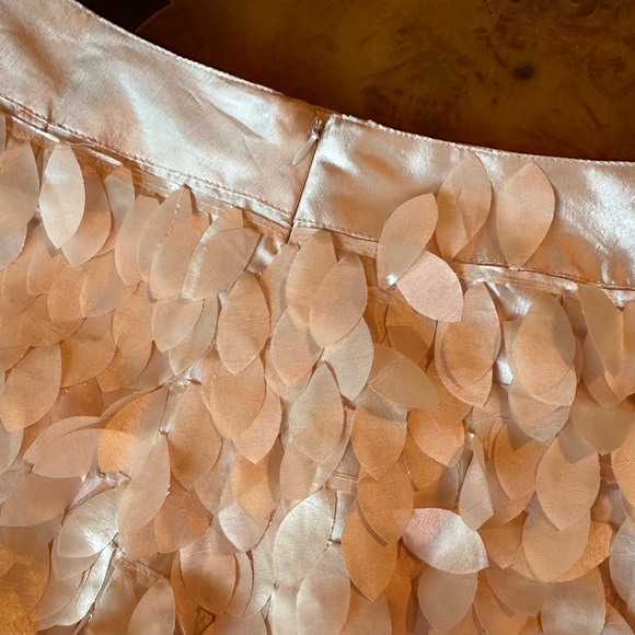 Kardashian Kollection Pink Petal Fringe Skirt - Picture 6 of 6